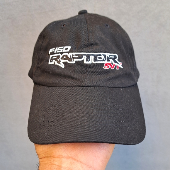 Ford | Accessories | Ford Raptor Svt F5 Hat Cap Osfm Adjustable Mens ...